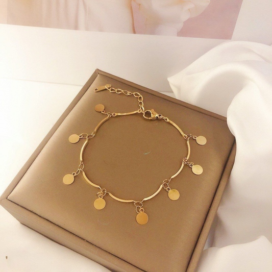 30306 Gold Plated Bracelet