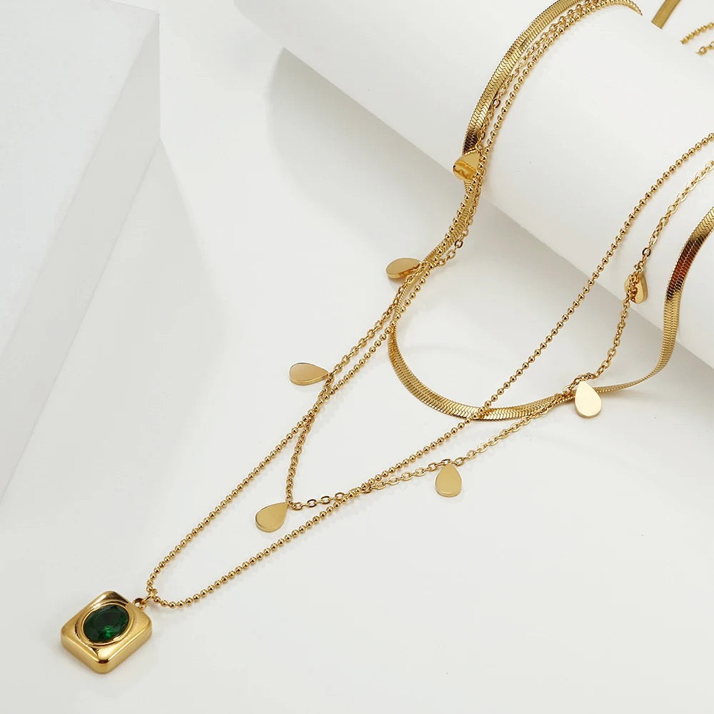 10402 Gold Plated Necklace