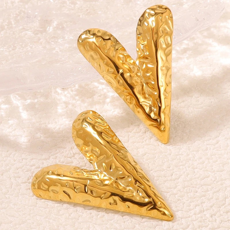 40217 Gold Plated Earrings