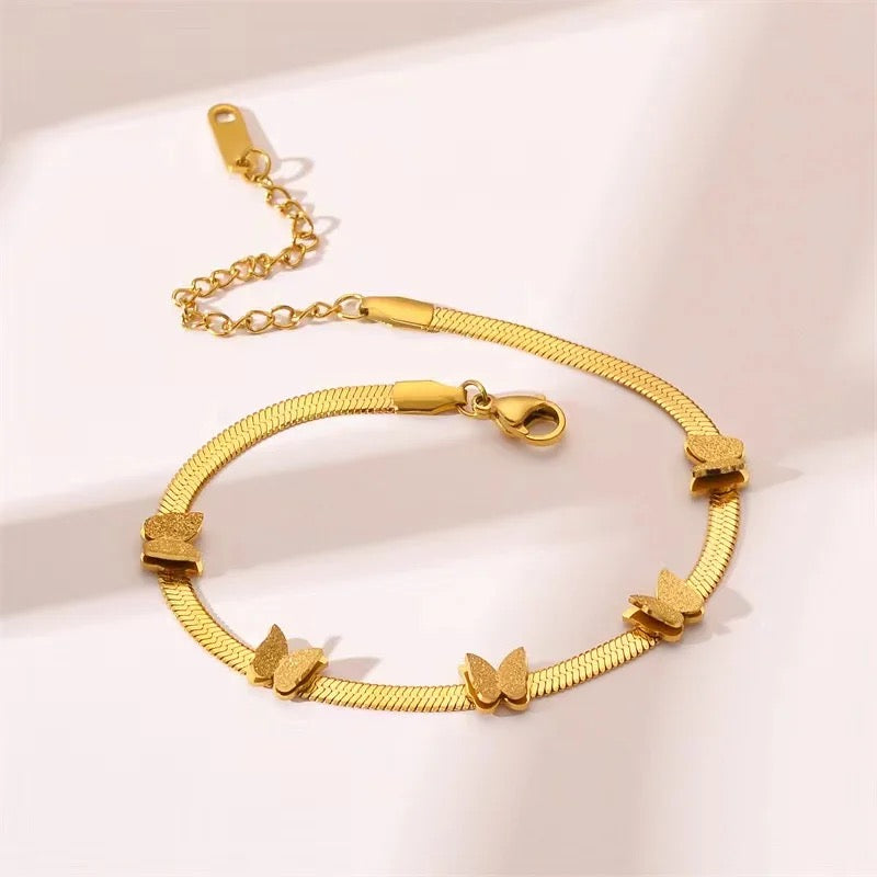 30304 Gold Plated Bracelet