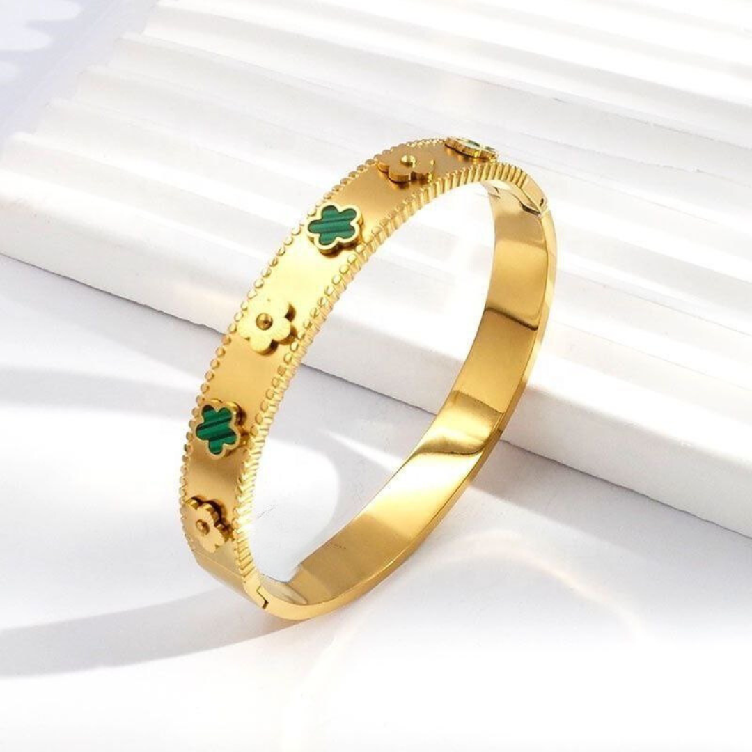 20146 Gold Plated Bangle