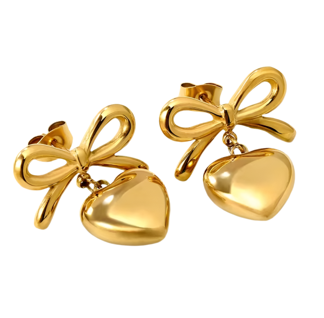 40434 gold plated Earrings