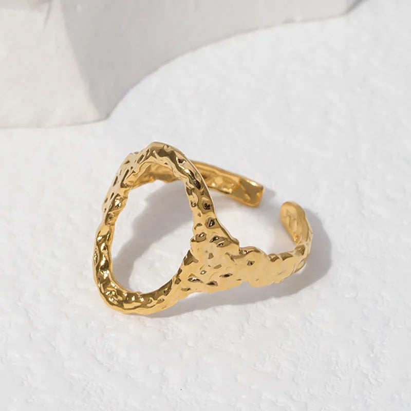 50144 Gold Plated Ring