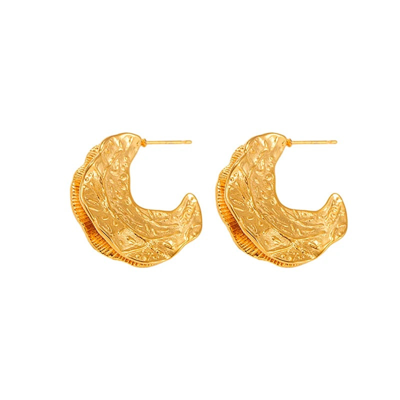 40231 Gold Plated Earrings