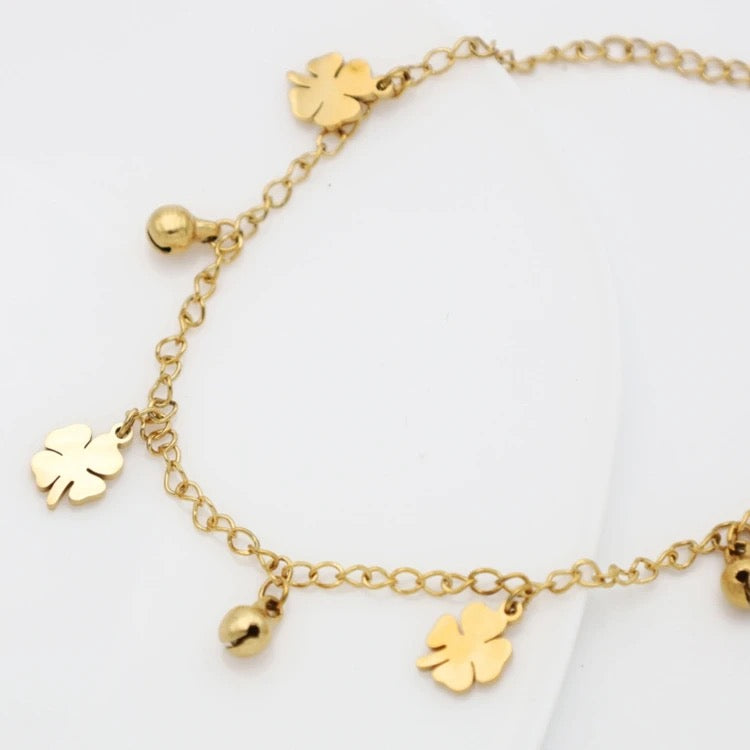 70088 Gold Plated Anklet