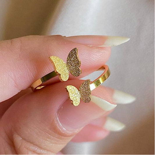 50121 Gold Plated Ring