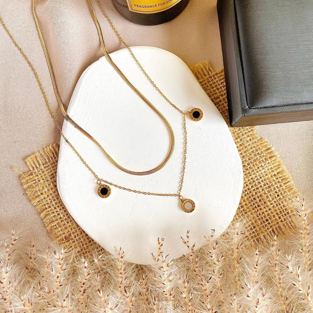 10357 Gold Plated Necklace