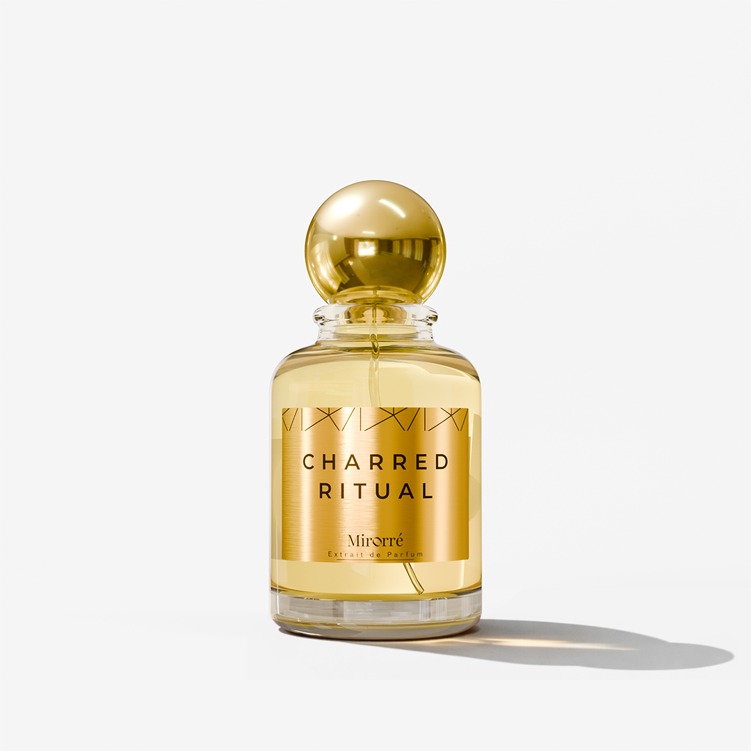 Charred Ritual Inspired by By the Fireplace Maison Martin Margiela