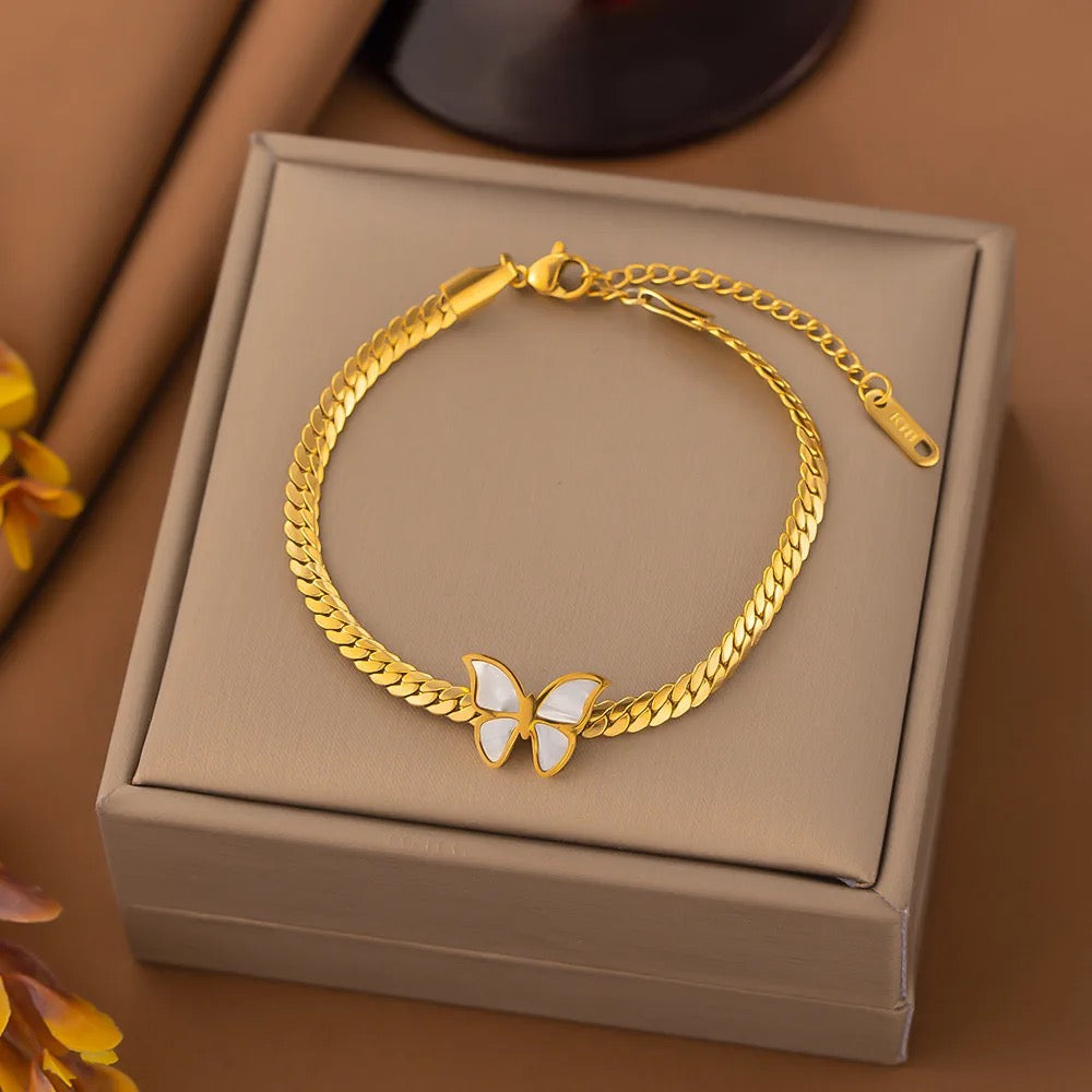 30213 Gold Plated Bracelet