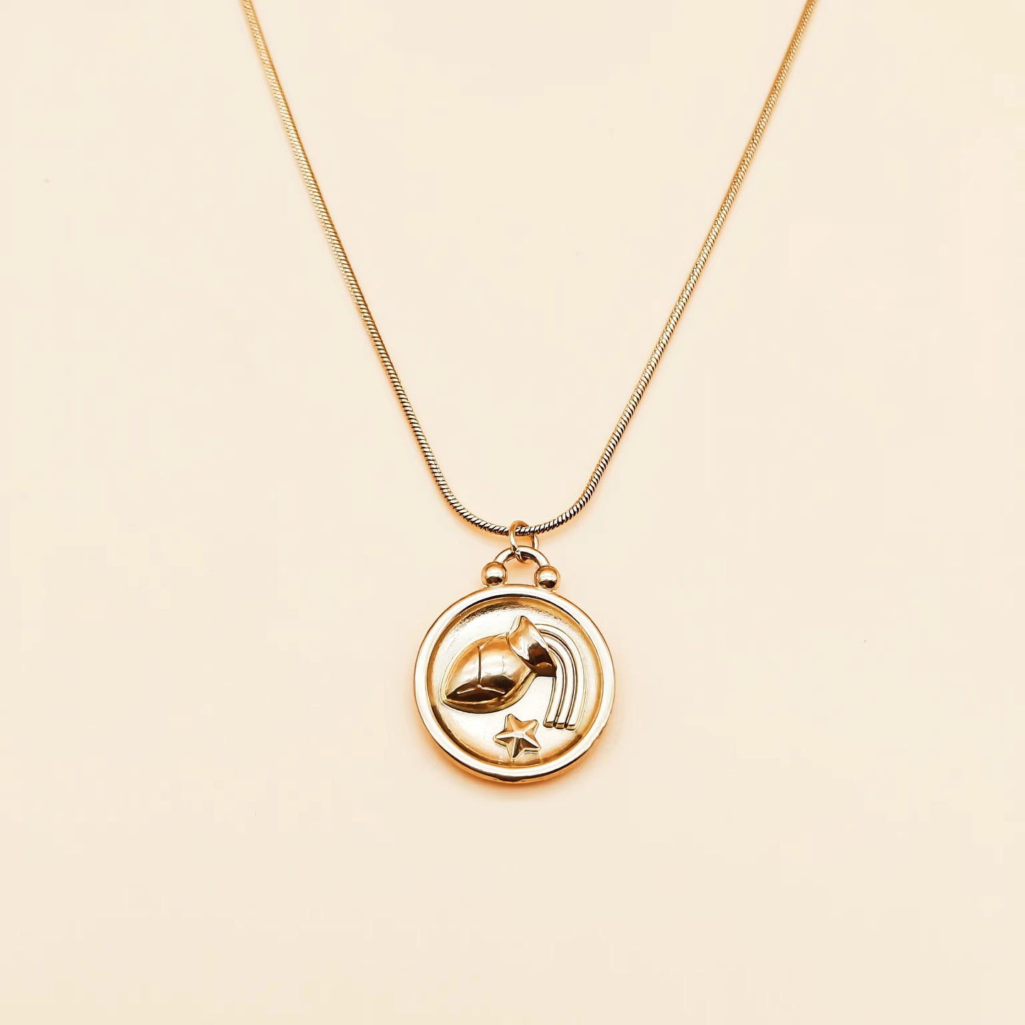 10883 Zodiac Sign Necklace
