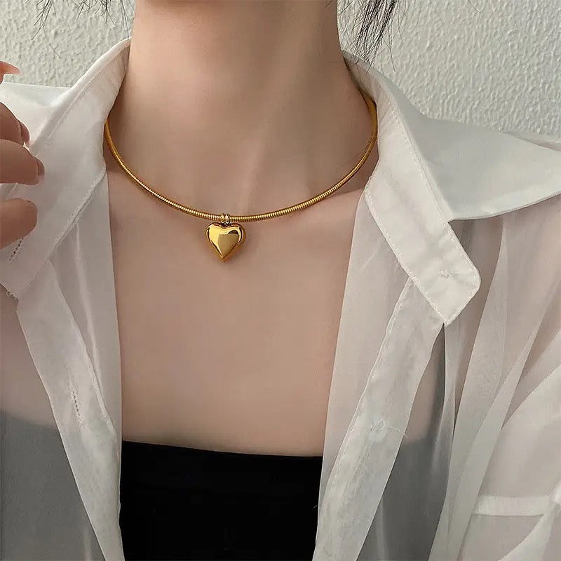 10302 Gold Plated Necklace