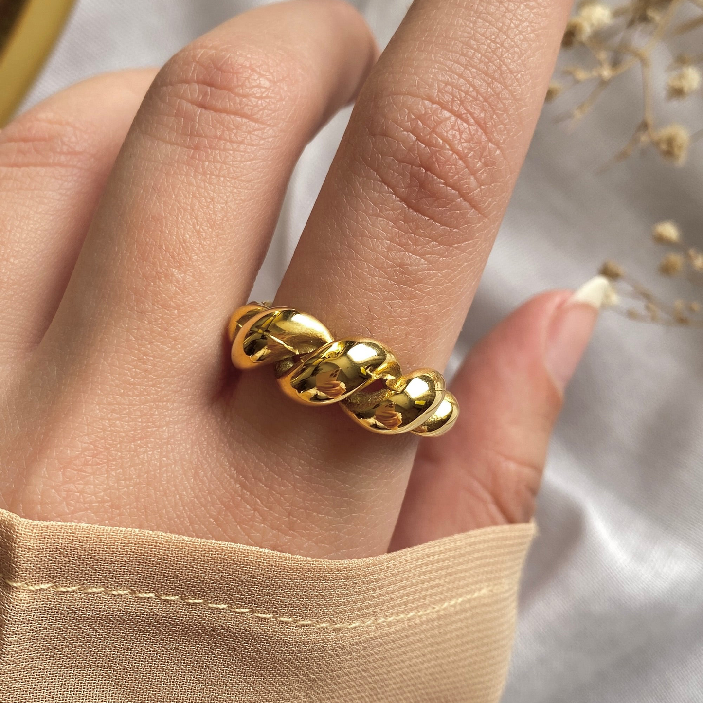 50310 Gold Plated Ring