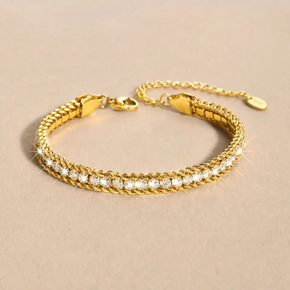 30231 Gold Plated Bracelet