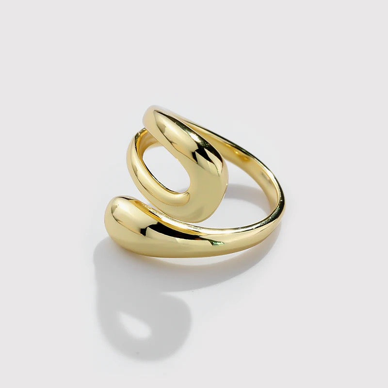 50129 Gold plated ring