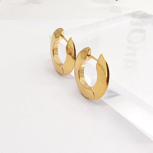 40150 Gold Plated Earrings