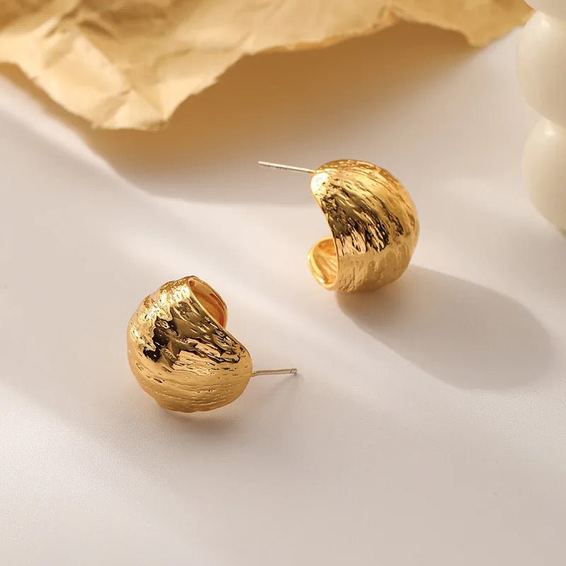 40187 gold plated Earrings