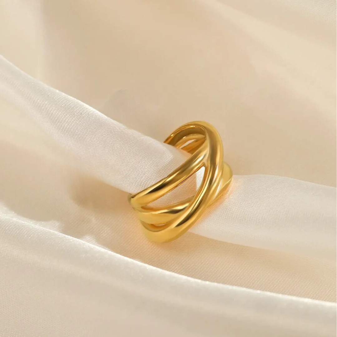 50149 Gold Plated Ring