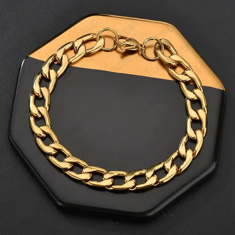 30179 Gold Plated Bracelet