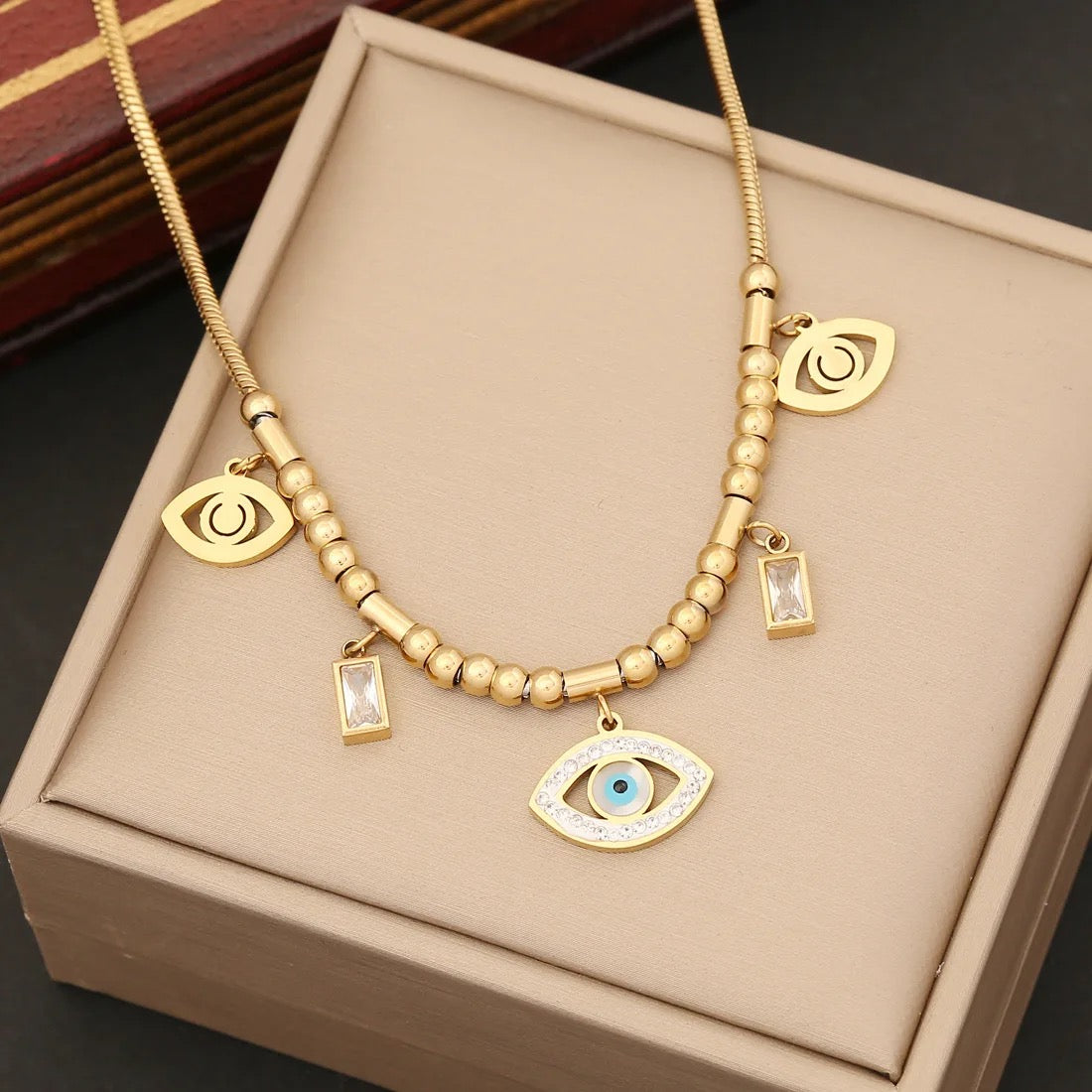 10309 gold plated necklace