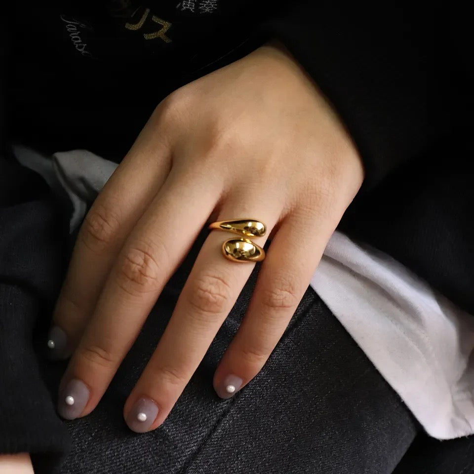 50128 Gold plated Rings