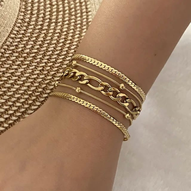 30365 Gold Plated Bracelet