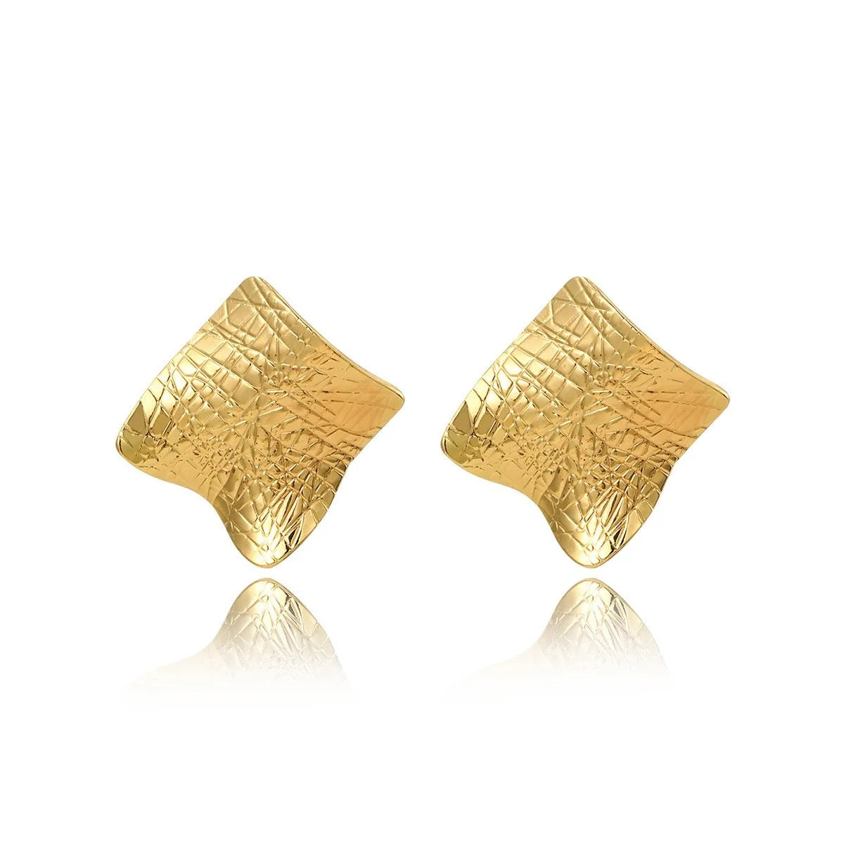 40216 Gold Plated Earrings