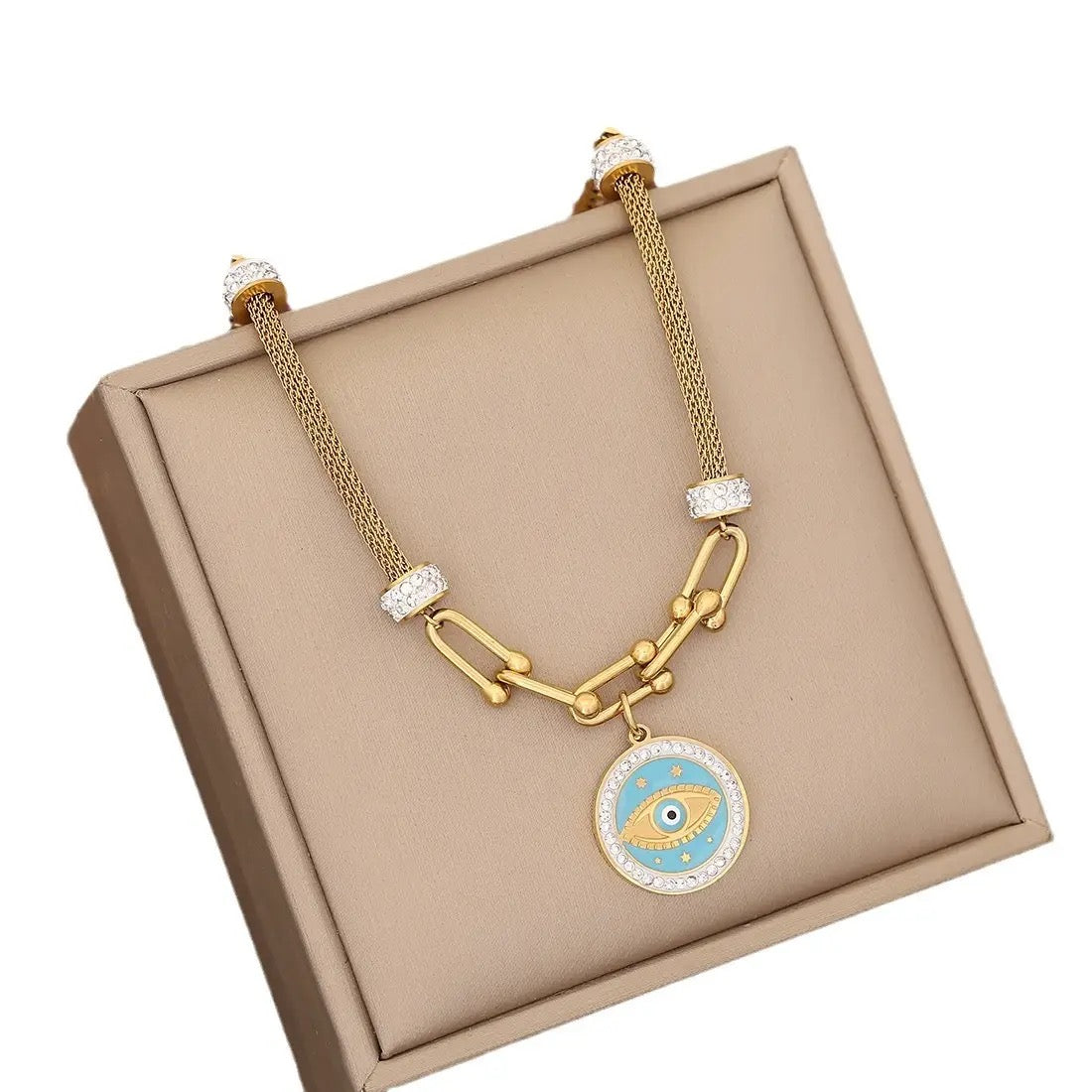 10393 Gold Plated Necklace