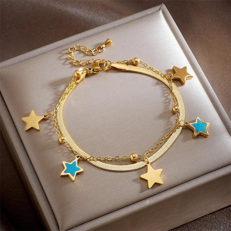 30211 Gold Plated Bracelet