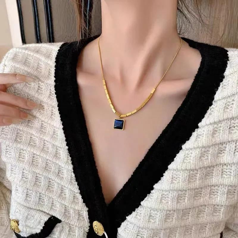 10377 Gold Plated Necklace