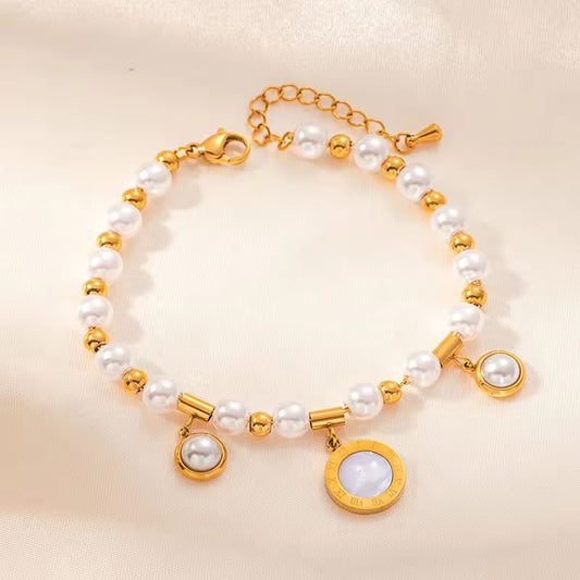 30322 Gold Plated Bracelet