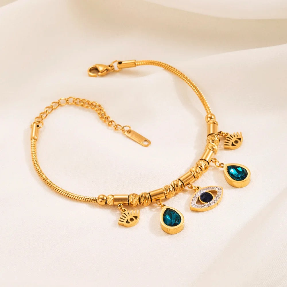 30224 Gold Plated Bracelet