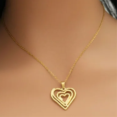 10381 Gold Plated Necklace