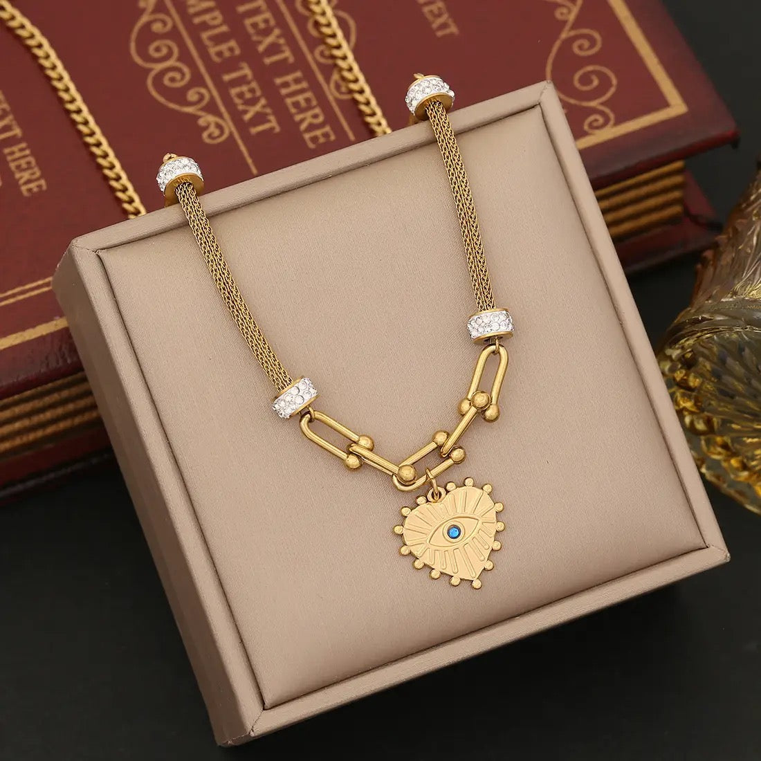 10394 Gold Plated Necklace