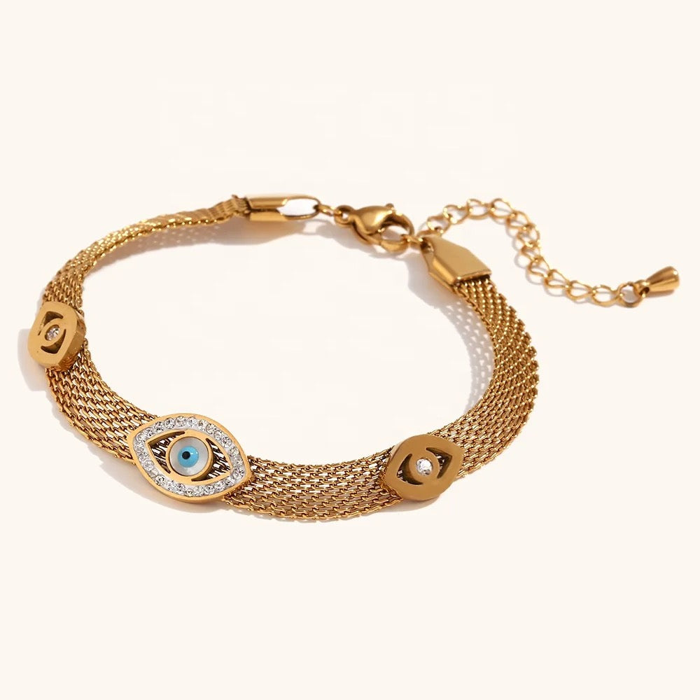 30325 Gold Plated Bracelet