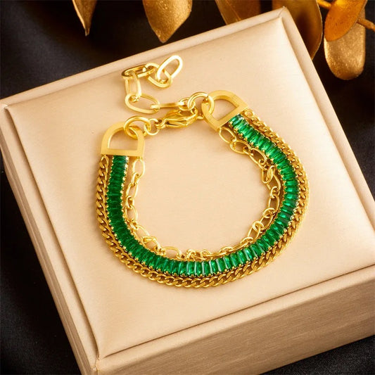 30337 Gold Plated Bracelet