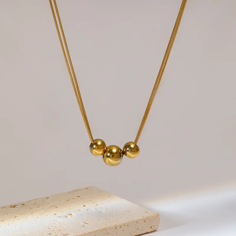 10375 Gold Plated Necklace