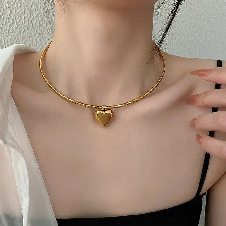 10302 Gold Plated Necklace