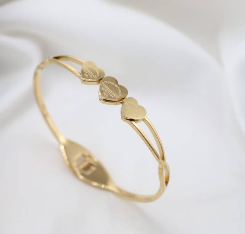 20106 Gold Plated Bracelet