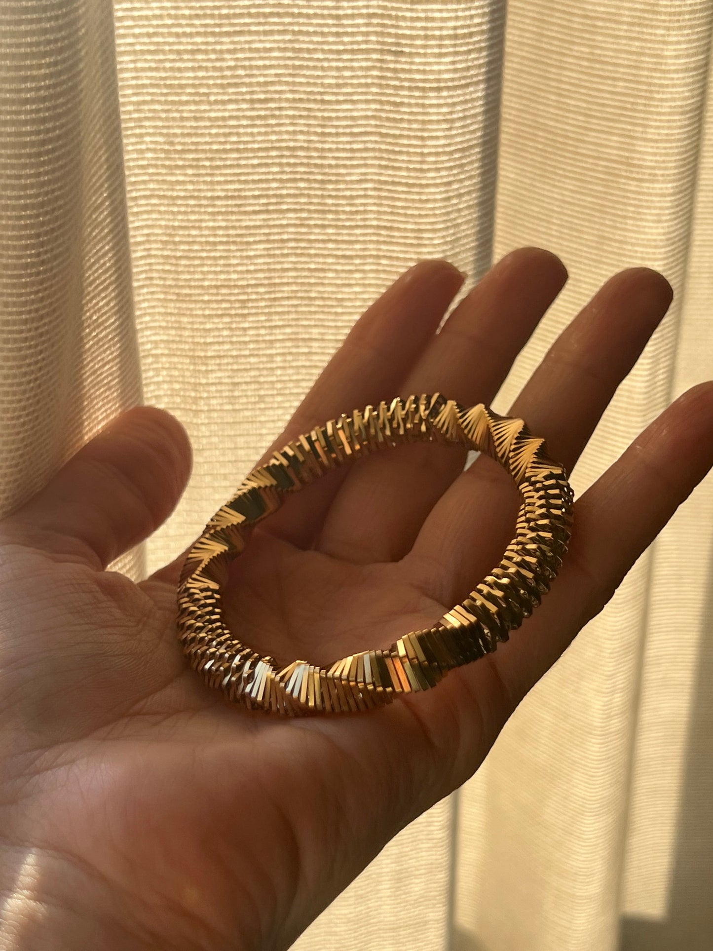 30352  Gold Plated Bracelet