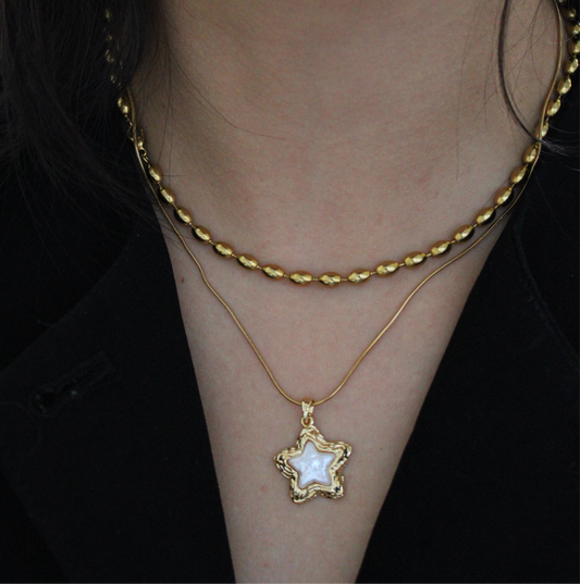 10672 Gold Plated Necklace