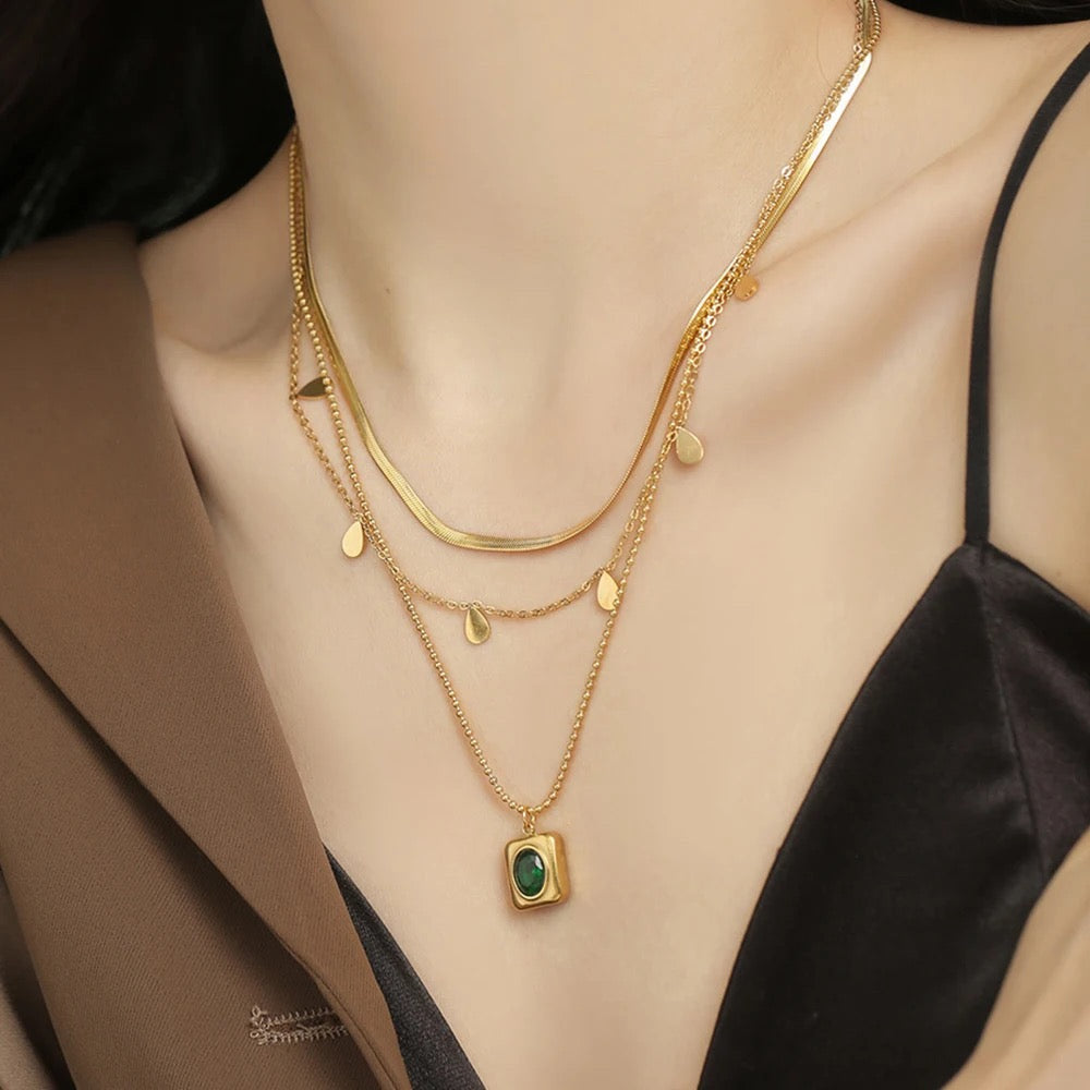 10402 Gold Plated Necklace