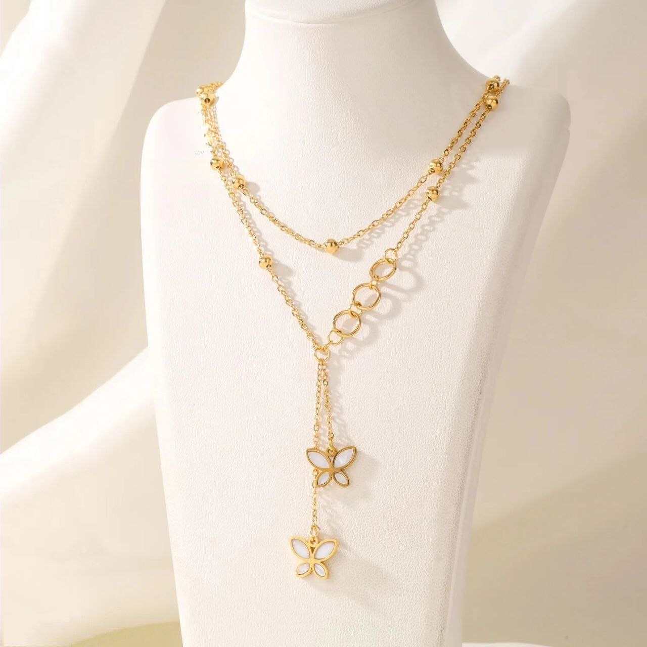 10367 Gold Plated Necklace