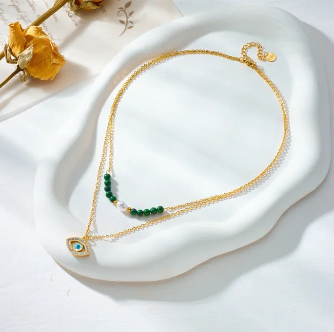 10347 Gold Plated Necklace