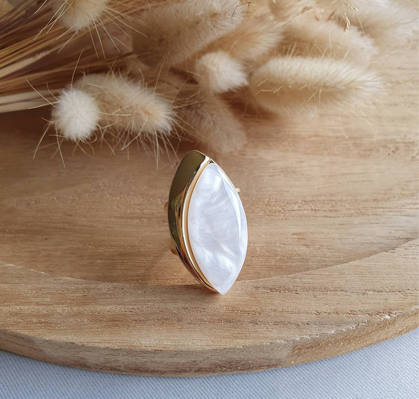 50437 Gold Plated Ring