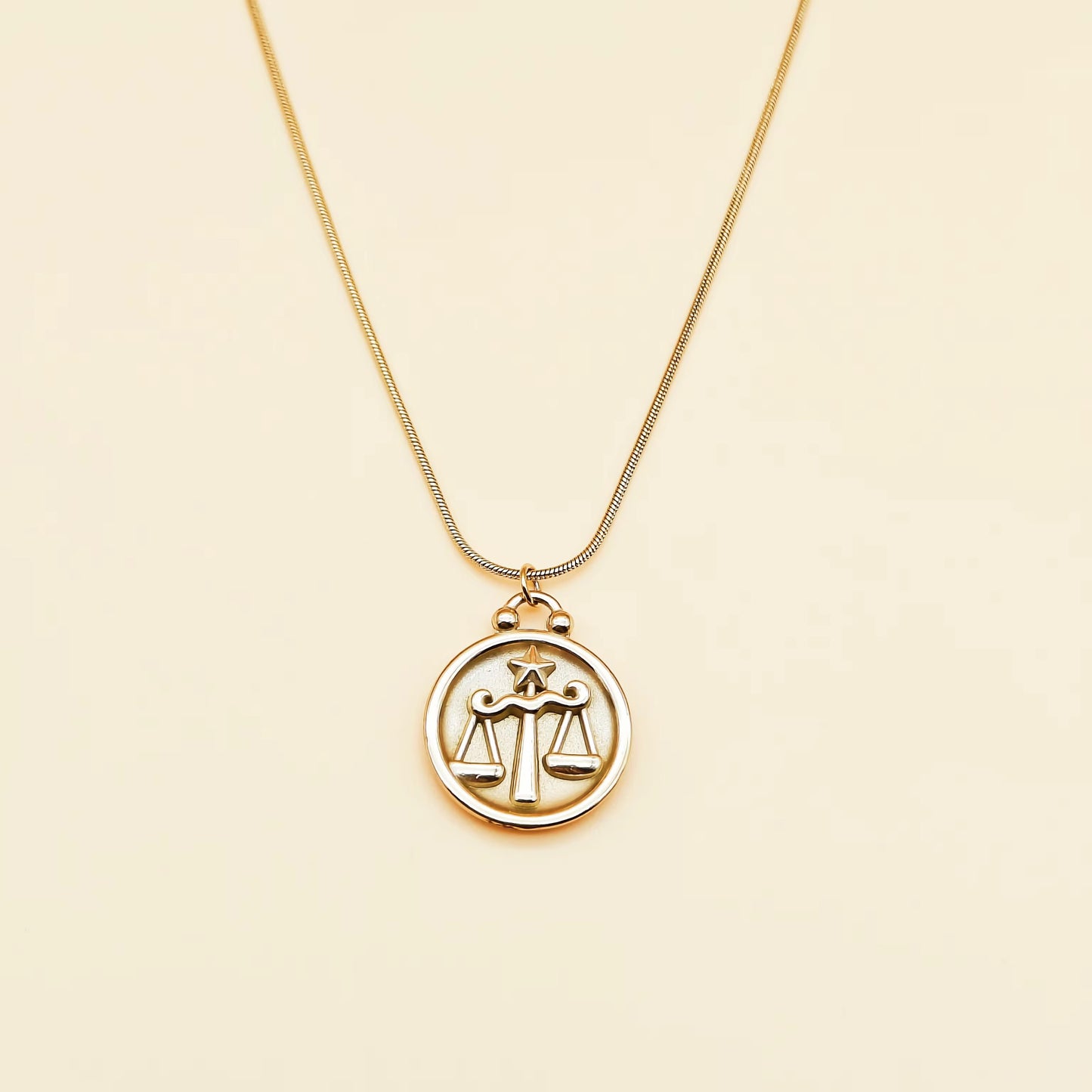 10883 Zodiac Sign Necklace