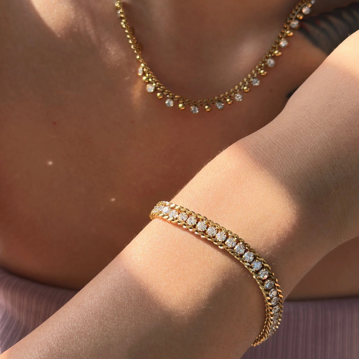 30231 Gold Plated Bracelet