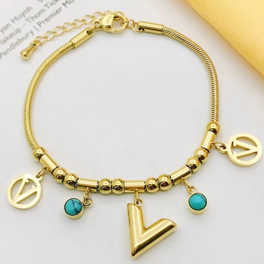 30182 Gold Plated bracelet