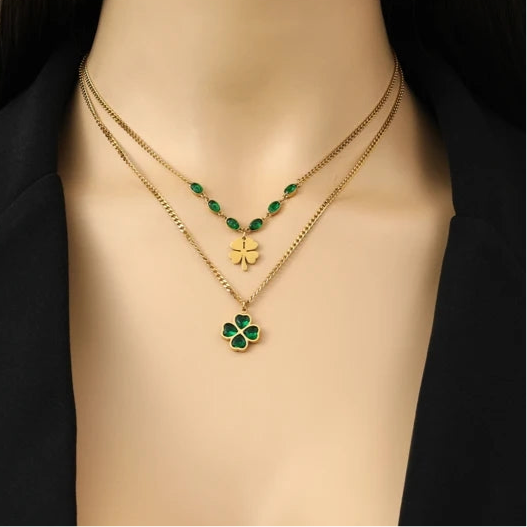 10430 Gold Plated Necklace