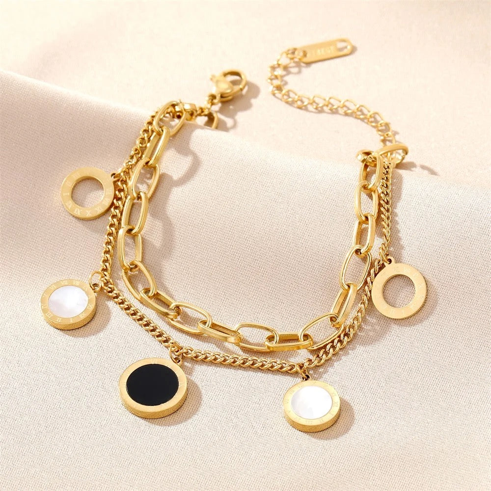 30308 Gold Plated Bracelet