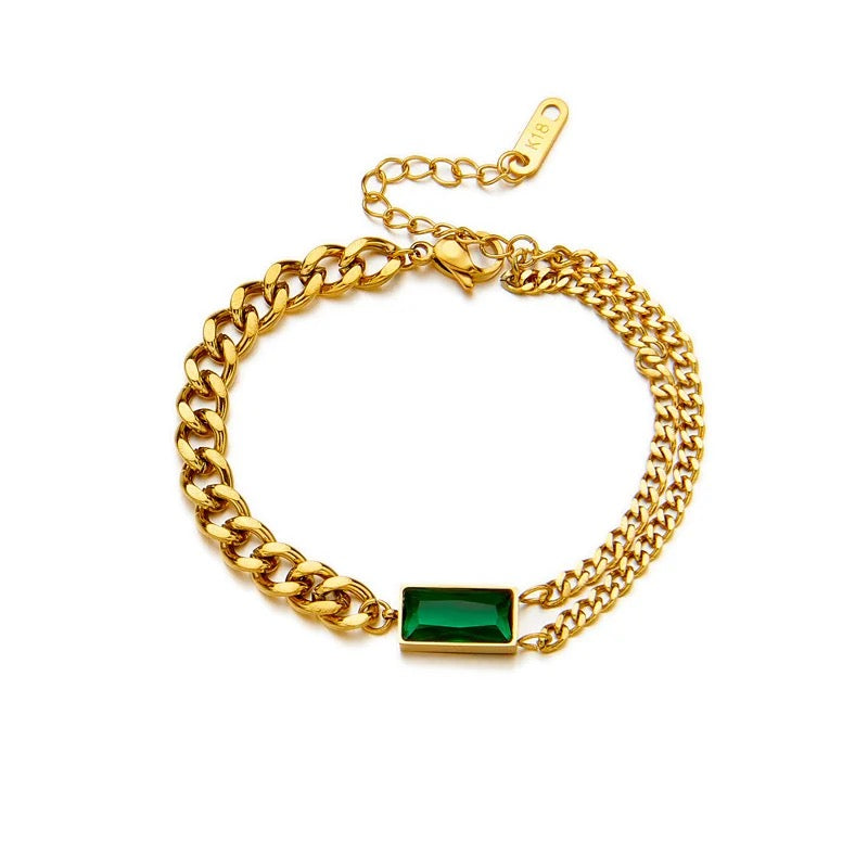 30121 Gold Plated Bracelet